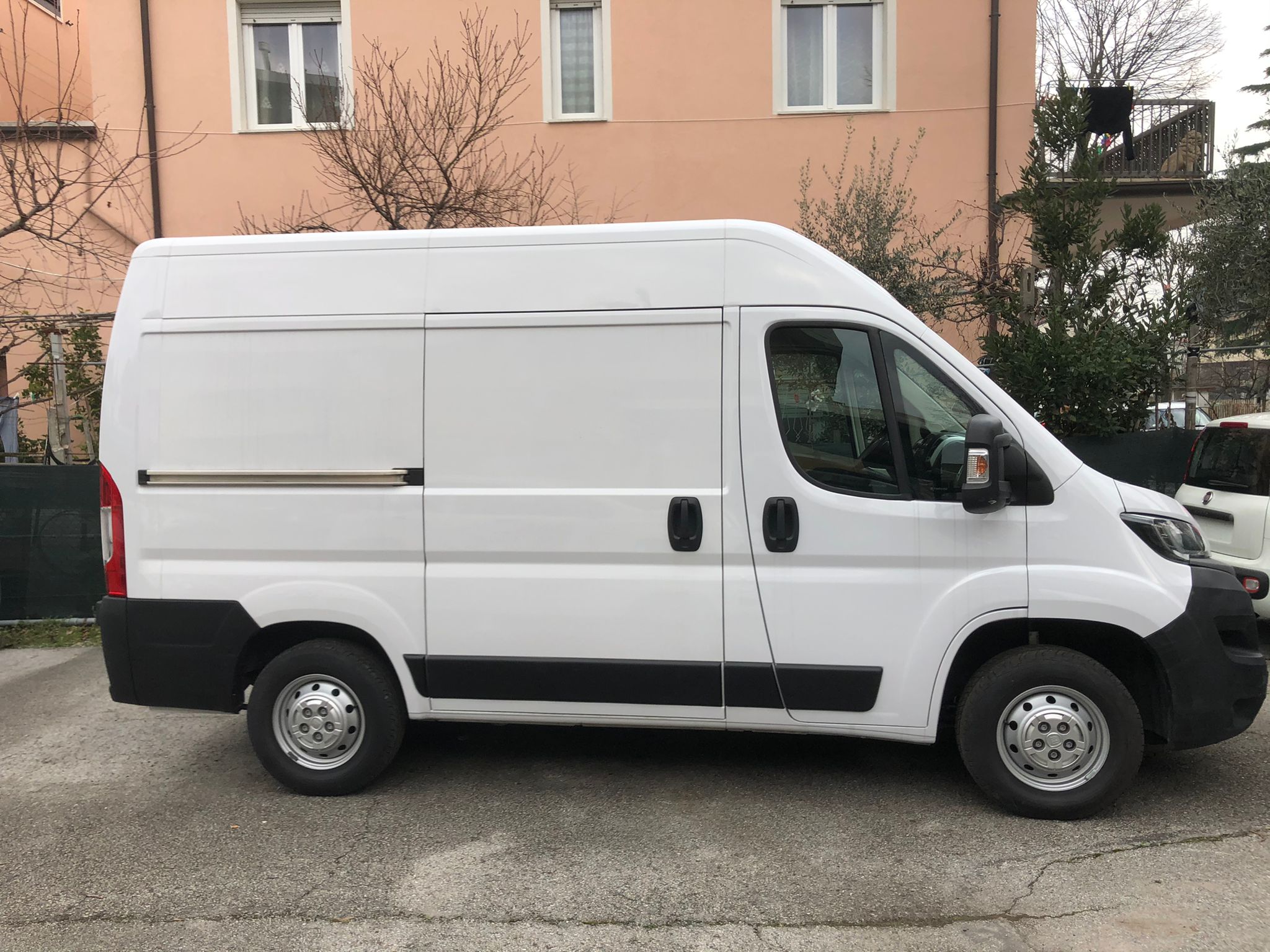 fiat ducato profi transformer 5+1