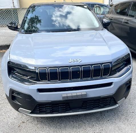 JEEP AVENGER full