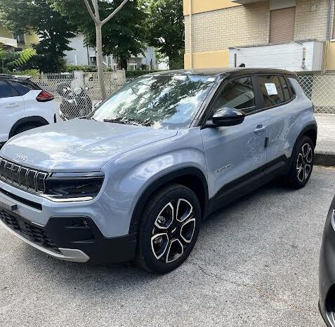 JEEP AVENGER full
